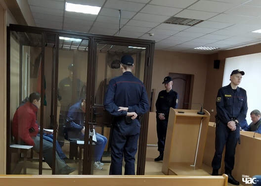 Падчас суда па слуцкай справе Падчас суда па слуцкай справе
