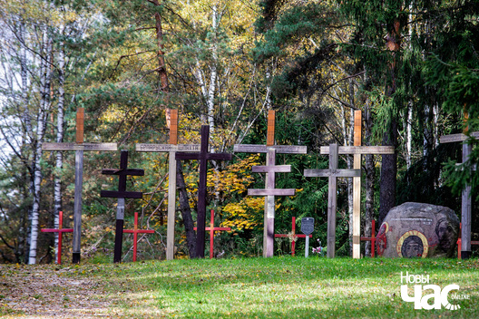 Курапаты. Ілюстрацыйнае фота «НЧ» Курапаты. Ілюстрацыйнае фота «НЧ»