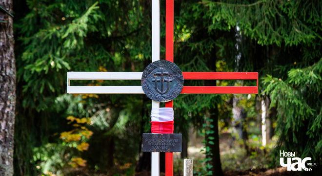 3 красавіка — чарговая гадавіна трагедыі у Катыні, Курапатах і Мядовым Палонных афіцэраў Польскага войска расстрэльвалі і ў Курапатах