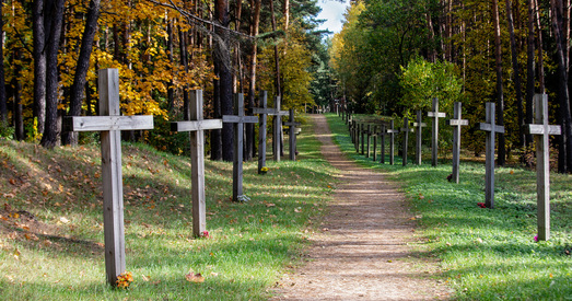 Курапаты 2022. Беларусь, якая чакае