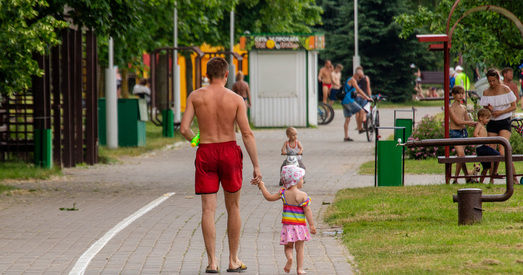 Сапраўднае лета ў горадзе