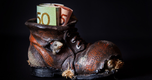 Заробак пры размеркаванні