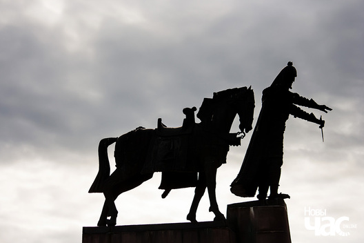 Помнік князю Гедыміну ў Вільні. Фота «НЧ» Помнік князю Гедыміну ў Вільні. Фота «НЧ»