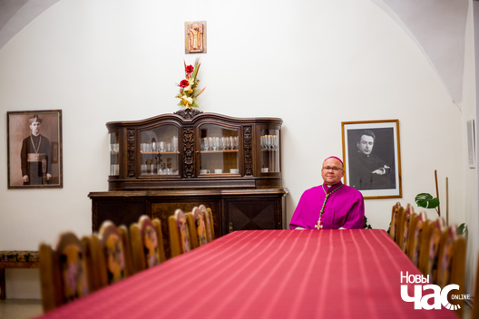 Біскуп Аляксандар Яшэўскі. Фота: Павел Хадзінскі Біскуп Аляксандар Яшэўскі. Фота: Павел Хадзінскі