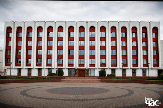 Будынак МЗС, фота Дзмітрыя Дзмітрыева Будынак МЗС, фота Дзмітрыя Дзмітрыева
