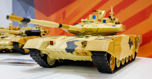 Ва Украіне цяпер на 43 танкі больш, чым да вайны