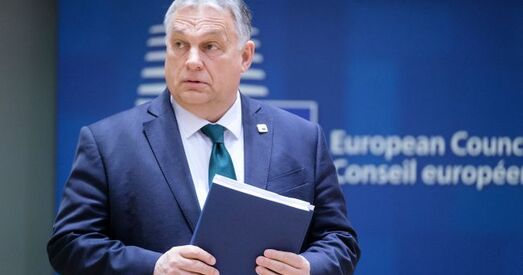 Віктар Орбан заблакаваў выдзяленне ЕС эканамічнай дапамогі Украіне