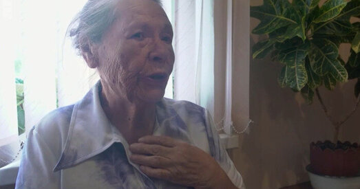 Найстарэйшая ўдзельніца маршаў расказала, чаму ў свае 91 выходзіць пратэставаць