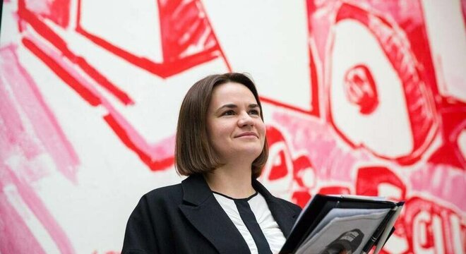 Святлана Ціханоўская сустрэлася з прадстаўнікамі Meta, Microsoft і Google Прасоўваць беларускі кантэнт і выдаляць прапаганду. Ціханоўская сустрэлася з прадстаўнікамі Meta, Microsoft і Google