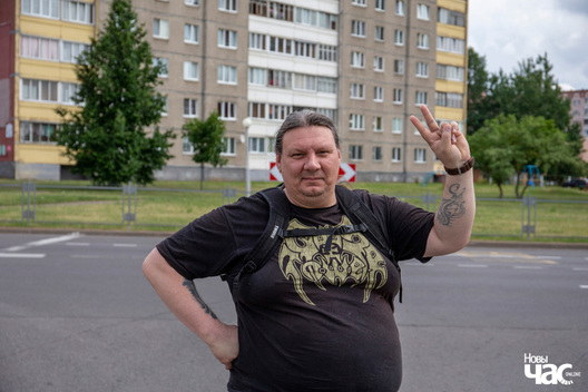 Уладзіслаў Наважылаў. Фота: «НЧ» Уладзіслаў Наважылаў. Фота: «НЧ»