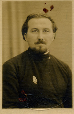 Айцец Іаан Наўроцкі ў Брэсце, 1935 год Айцец Іаан Наўроцкі ў Брэсце, 1935 год