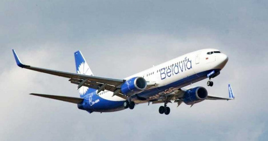 Сённяшні рэйс Belavia ў Тэль-Авіў быў скасаваны