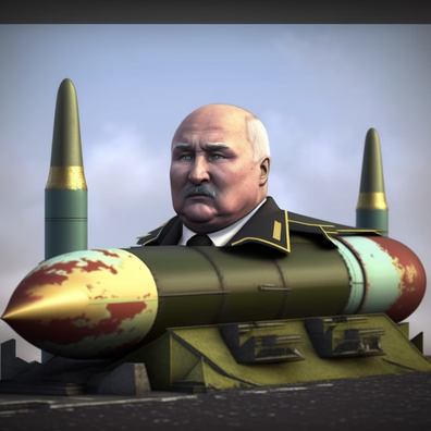 Ілюстрацыйныя выява, створана нейрасеткай Ілюстрацыйныя выява, створана нейрасеткай