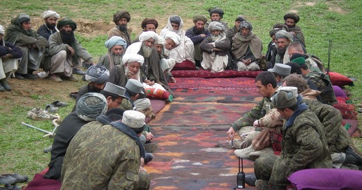Як талібы пераследуюць афганцаў за мову