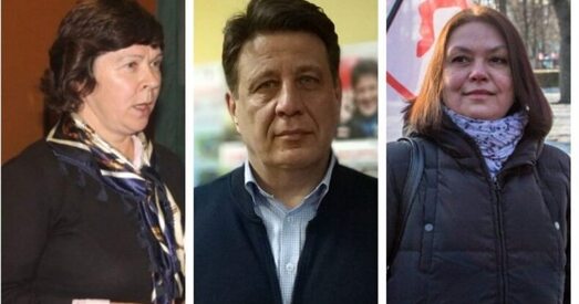 Як судзяць лідараў АГП