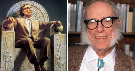 Айзек Азімаў: Стваральнік Сусветаў з Мсціслаўшчыны