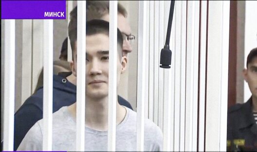 Акіхіра Гаеўскі-Ханада на вынясенні прысуду 6 верасня 2022 года Акіхіра Гаеўскі-Ханада на вынясенні прысуду 6 верасня 2022 года