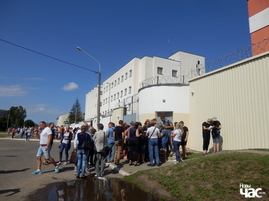 Ілюстрацыйнае фота: ІЧУ на завулку Акрэсціна ў Мінску Ілюстрацыйнае фота: ІЧУ на завулку Акрэсціна ў Мінску