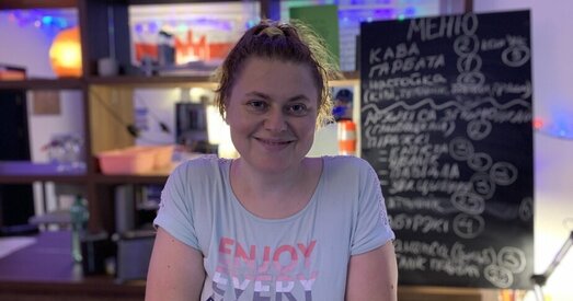 Аксана Акуневіч пра беларускую школу ў Батумі