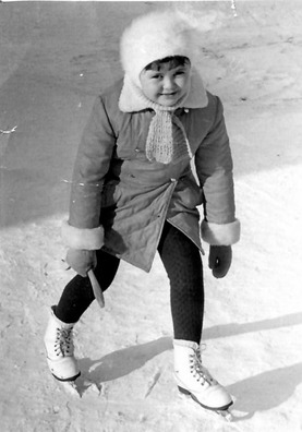 Аксана ў дзяцінстве Аксана ў дзяцінстве