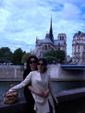 Аксана і Каця Колб Аксана і Каця Колб