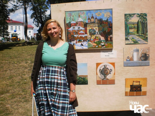 Аксана Коўнер, перакладчыца, мастачка з Масквы. Аксана Коўнер, перакладчыца, мастачка з Масквы.