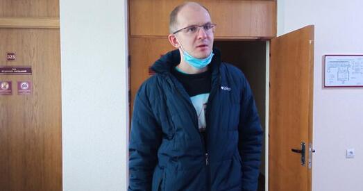 У Гродне за гвалт над супрацоўнікам міліцыі судзяць збітага АМАПам таксіста