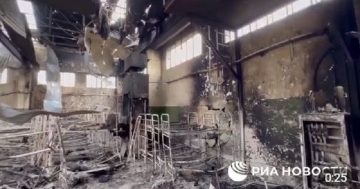 РФ зладзіла трагедыю ў калоніі ў Аленаўцы пры дапамозе выбухоўкі, закладзенай у будынак