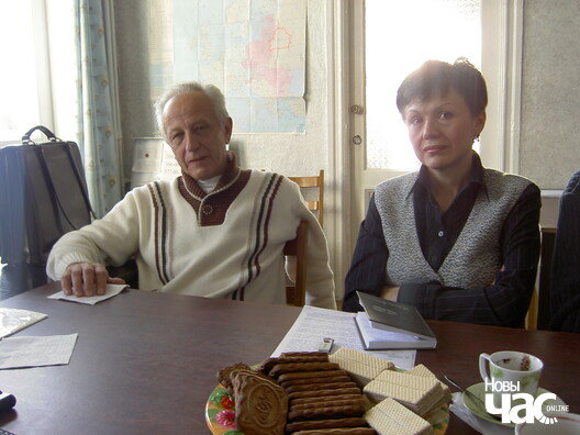 Аляксей Кароль і Ірына Казуліна Аляксей Кароль і Ірына Казуліна