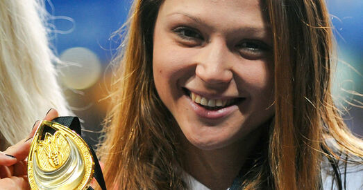 Аляксандра Герасіменя: "Спартсмены, якія прадстаўляюць краіну, з'яўляюцца часткай палітыкі"