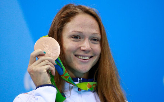 Аляксандра Герасіменя. Фота: Adam Pretty/Getty Images Аляксандра Герасіменя. Фота: Adam Pretty/Getty Images