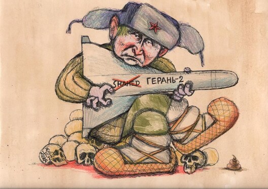 Малюнак Аляксея Ступіна Малюнак Аляксея Ступіна