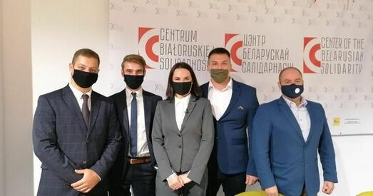 BYPOL працягне працу, Святлана Ціханоўская правяла сустрэчу