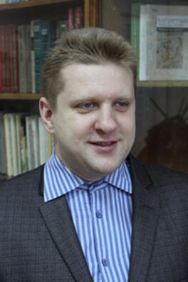 Андрэй Мацук. Партрэт з афіцыйнай старонкі навукоўца Андрэй Мацук. Партрэт з афіцыйнай старонкі навукоўца