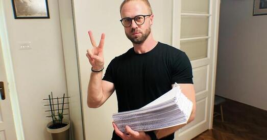 Андрэй Гнёт. Размова перад судом. «Я ў маленькім кроку ад бездані»