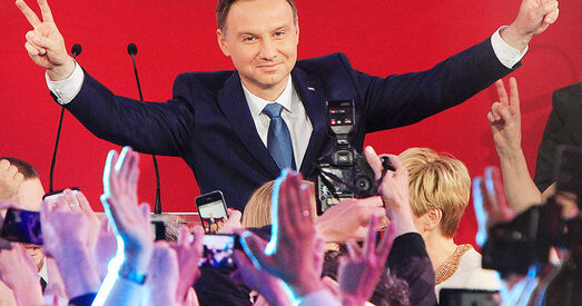 Адзін прэзідэнт на дзве краіны