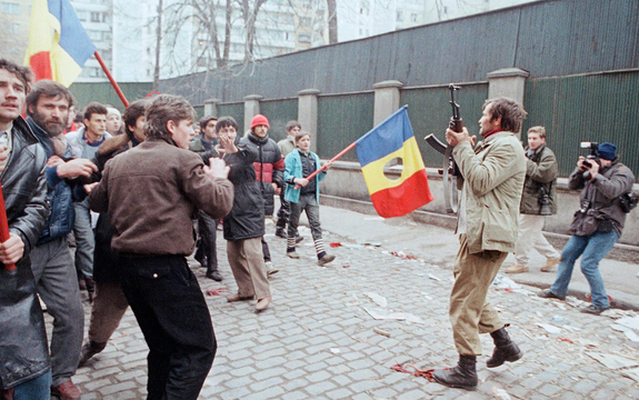 Хапун у Тымішаары: як пачалася румынская рэвалюцыя 1989 года