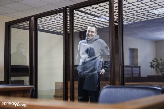 Палітзняволены Аляксандр Арановіч. Фота: spring96.org Палітзняволены Аляксандр Арановіч. Фота: spring96.org