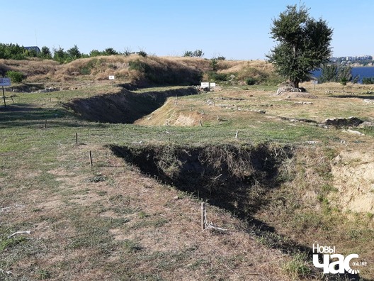 Археалагічнае гарадзішча Дзікі сад Археалагічнае гарадзішча Дзікі сад