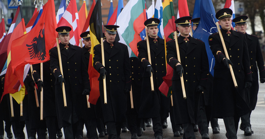 Ці існуе магчымасць увядзення войскаў NATO ва Украіну?