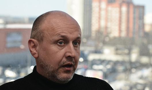 Антон Астаповіч. Фота: Белгазета Антон Астаповіч. Фота: Белгазета