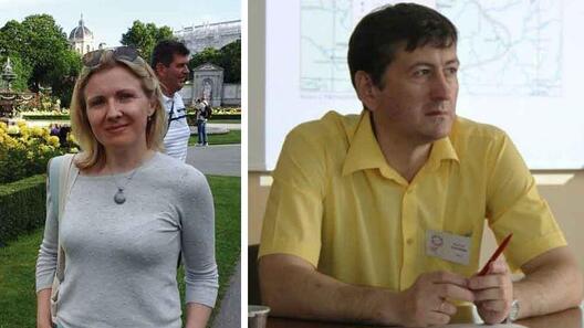 Гісторыкі Кацярына Крывічаніна і Аляксей Шаланда Гісторыкі Кацярына Крывічаніна і Аляксей Шаланда