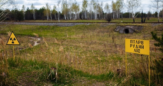 У Гомель прывезлі вайскоўцаў з прыкметамі радыяцыйнага апраменьвання
