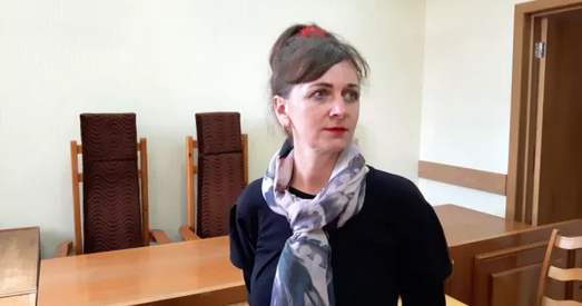 Ларыса Шчыракова не стала падаваць апеляцыйную скаргу ў Вярхоўны суд