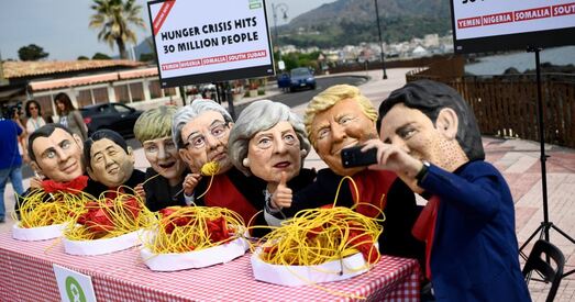 Oxfam: Каля 82% сусветнага багацця дасталося 1% насельніцтва Зямлі