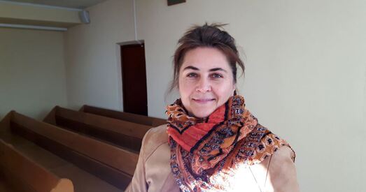 Ганна Красуліна з АГП павінна з'ехаць з Беларусі да паўночы