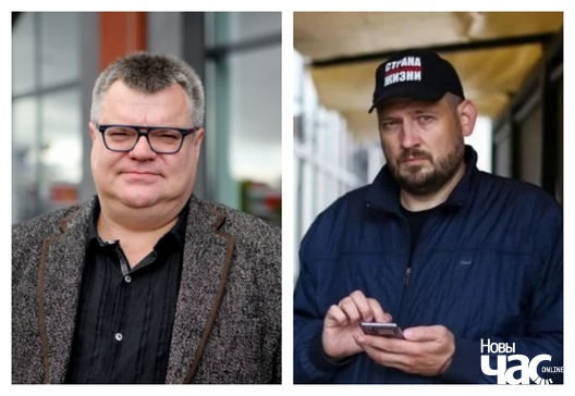 Віктар Бабарыка і Сяргей Ціханоўскі. Калаж «НЧ» Віктар Бабарыка і Сяргей Ціханоўскі. Калаж «НЧ»