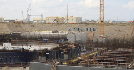 Балтыйская АЭС атрымае корпус рэактара, ад якога адмовілася БелАЭС