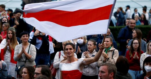 Крыніца: БЧБ-сцяг і лозунг «Жыве Беларусь!» збіраюцца прызнаць нацысцкімі
