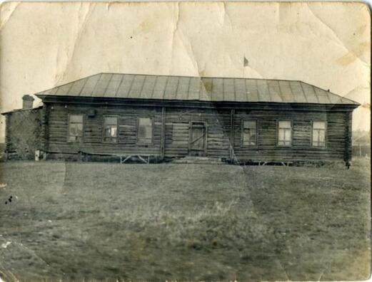 Баракі сасланых (фота Antique Photos Forum) Баракі сасланых (фота Antique Photos Forum)